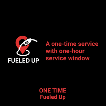 One Time Service Feature Image - Full Black Background